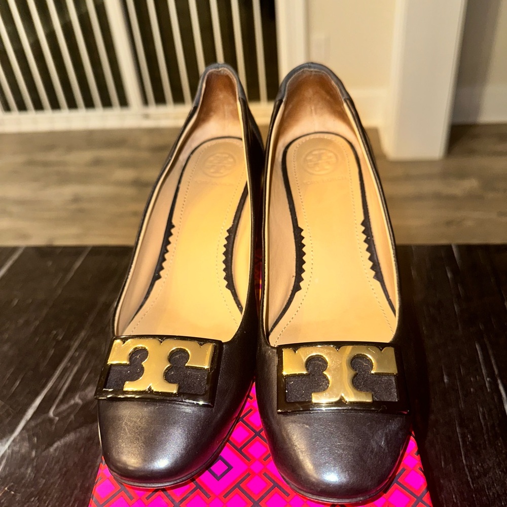 Tory Burch Block Heels